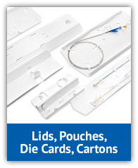 Lids, Pouches, Die Cards and Cartons