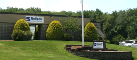 Nelipak facility in Cranston, Rhode Island, USA