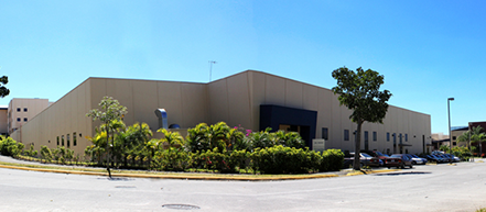 Nelipak facility in Heredia, Costa Rica