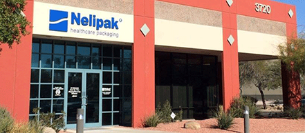 Nelipak facility in Phoenix, Arizona, USA