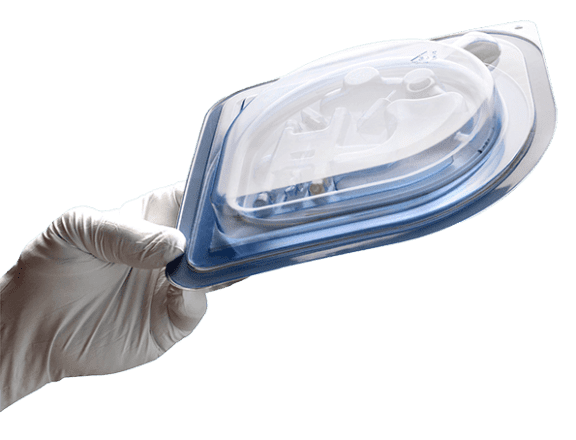 Rigid Nelipak packaging.