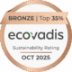 Nelipak Ecovadis Bronze Medal