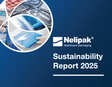 Cover image of Nelipaks 2025 Sustainability Report